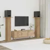 vidaXL Stojan na reproduktory 2 ks. Artisan dub 30x30x95 cm Náhled obrázku produktu 2