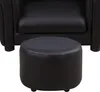 Poltroncina per bambini con poggiapiedi Divanetto per Anteprima dell’immagine prodotto 9