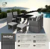 Salon de jardin BILBAO 8 places avec housse de protection - Voir les images du produit 2