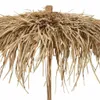 vidaXL Bambus-Sonnenschirm mit Bananenblatt-Dach 270 cm Produktbild-Vorschau 6