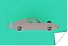 MuchoWow® Poster Auto - Oldtimer - Oldtimer 180x120 cm - Produktbild-Vorschau 1