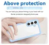 Custodia per Samsung Galaxy S25 trasparente, antiurto TPU Anteprima dell’immagine prodotto 6