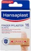 A box of Hansaplast Finger Plasters. Náhled obrázku produktu