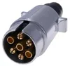 Stecker 7 polig Metall silber 98 x 35 x 50 mm Produktbild-Vorschau 7
