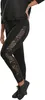 Urban Classics - Leggings a righe in pizzo da donna, nero - Anteprima dell’immagine prodotto 15