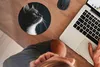MuchoWow® Mauspad Mousepad Hauskatze 20x20 cm - Mousepads - Produktbild-Vorschau 3