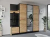 KIER FURNITURE Armoire EDEN, armoire de chambre, penderie, Voir les images du produit 2