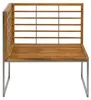 home24 Loungeset - 6-teilig - Webstoff / Teak Massiv Produktbild-Vorschau 7