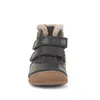 Froddo Paix Winter Kinder Lammfell-Winterstiefel Dunkelblau Produktbild-Vorschau 16