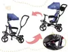 KIK KX6200_1 Dětská tříkolka TRIKE FIX LITE modrá Náhled obrázku produktu 33