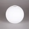 Kugelglas Lampenglas Ersatzglas Weiß matt Ø 200mm E27 Produktbild-Vorschau 3