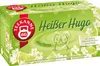 Teekanne Heißer Hugo mit feiner Holunderblüte und Produktbild-Vorschau 1