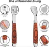 AdroitGoods Hornhautentferner Set - Fußfeile - Produktbild-Vorschau 5