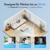 VonHaus 12L /Tag Luftentfeuchter Elektrisch, 2L Wassertank, Produktbild-Vorschau 5