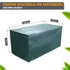Kronenburg Schutzhülle Gartenbank - Abdeckhaube 75 x 160 x Produktbild-Vorschau 2