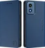 Lederhülle für Motorola Moto G Play 4G 2024 Hülle Flip Produktbild-Vorschau 2