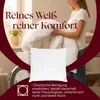 Maxiga Daunenkissen 80x80 cm 100 % DAUNE | Füllgewicht Produktbild-Vorschau 8