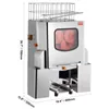 VEVOR Spremiagrumi Commerciale Automatico 120W, Anteprima dell’immagine prodotto 8