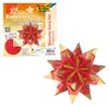 Folia 326/2020 Bascetta hviezda - červená/zlatá, Ø 30 cm Náhľad obrázku produktu 7