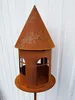 Vogelhaus XXL zum Beleuchten 45x26cm + Stab Gartenstecker Produktbild-Vorschau 2