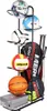 Merco Multisport 5 stojan na sportovní pomůcky černá balení Náhled obrázku produktu 2
