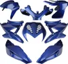 Set parti carenatura blu per Yamaha Aerox MBK Nitro YQ50 Anteprima dell’immagine prodotto 1