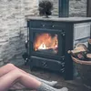 LARS360 Ventilátor do kamen, 4-křídlý, bez elektrického Náhled obrázku produktu 9