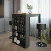Bartisch-Set Vicco Repose Goldkraft Eiche/Anthrazit 67 x Produktbild-Vorschau 4