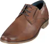 Halbschuh NICOLO EXKO Braun, 221-011: Deutsch:45, Produktbild-Vorschau 45