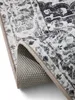 benuta tapis vintage lavable George Anthracite 200x300 cm Voir les images du produit 4