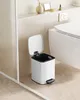 SONGMICS Kosmetikeimer, 6 Liter, Mülleimer Bad, kleiner Produktbild-Vorschau 4