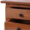 Noční stolek "RIKA" | teak, 70 cm | noční stolek, telefonní Náhled obrázku produktu 6