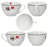 Ritzenhoff&Breker 4tlg Zestaw Caffee Amore Cappuccinotasse Podgląd zdjęcia produktu 4