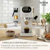 Kávovar Briebe EC1180WHT Nordic Espresso 20 bar, Náhľad obrázku produktu 4