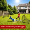 Zestaw 2 bramek piłkarskich KM-Fit 120 x 90 cm, rozkładana Podgląd zdjęcia produktu 4