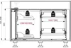 PEKA Eckauszug Magic Corner Comfort KB 1000 mm links Produktbild-Vorschau 3