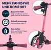 HUDORA Scooter Up 145 Junior - pixie/berry - Hochwertiger & Produktbild-Vorschau 3