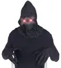 Gesichtslose Maske mit rot leuchtenden Augen Produktbild-Vorschau 6