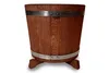 Vaso rotondo in rovere 10 litri Anteprima dell’immagine prodotto 1