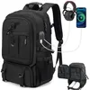 Reiserucksack, Rucksack, 60L Große Trekkingrucksack, Laptop Produktbild-Vorschau 1