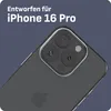 Hülle Apple iPhone 16 Pro Schutzhülle - Cazy - Transparant Produktbild-Vorschau 2