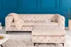 riess-ambiente Chesterfield Sitzhocker MODERN BAROCK 90cm Produktbild-Vorschau 8