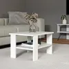 Skye Decor, Duama - White, Couchtisch, Weiß, 100 % Produktbild-Vorschau 2