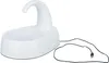 TRIXIE Trinkbrunnen Curved Stream - weiß - 2,5 l/25 × 24,5 Produktbild-Vorschau 3