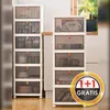 Úložný box s vekom a kolieskami, 1+1 zdarma, organizér na Náhľad obrázku produktu 1