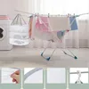 Feinmaschiges Polyester Trockennetz 5 Ebenen faltbar für Produktbild-Vorschau 2