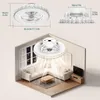 Deckenventilator mit Beleuchtung mit Kristall-Optik, LED Produktbild-Vorschau 7
