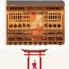 Japonský štýl DIY Book Nook miniatúrny domček 3D puzzle s Náhľad obrázku produktu 7