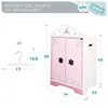 Schrank Woomax Puppen 34 x 55 x 23 cm Produktbild-Vorschau 4