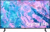A Samsung Crystal UHD TV displaying a colorful abstract image. Produktbild-Vorschau
